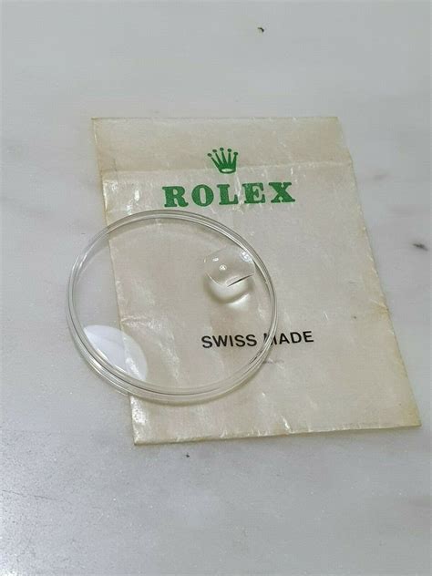 rolex crown crystal replacement